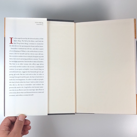 2/$30 - Open House by Elizabeth Berg - Picture 3 of 9